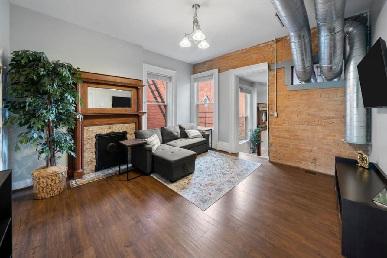 City Escape 2Br Steps To Tql Near Otr And Downtown Cincinnati Exteriér fotografie