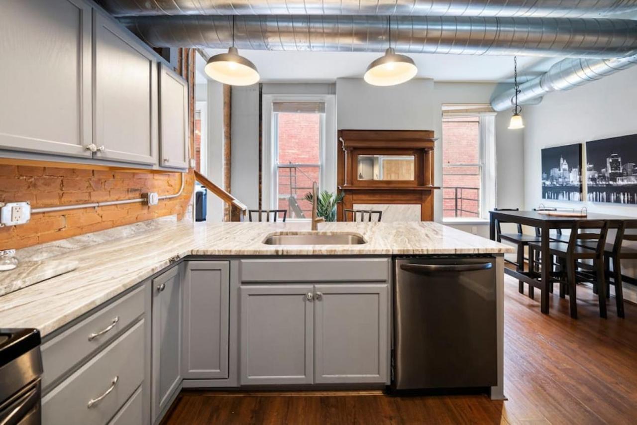 City Escape 2Br Steps To Tql Near Otr And Downtown Cincinnati Exteriér fotografie